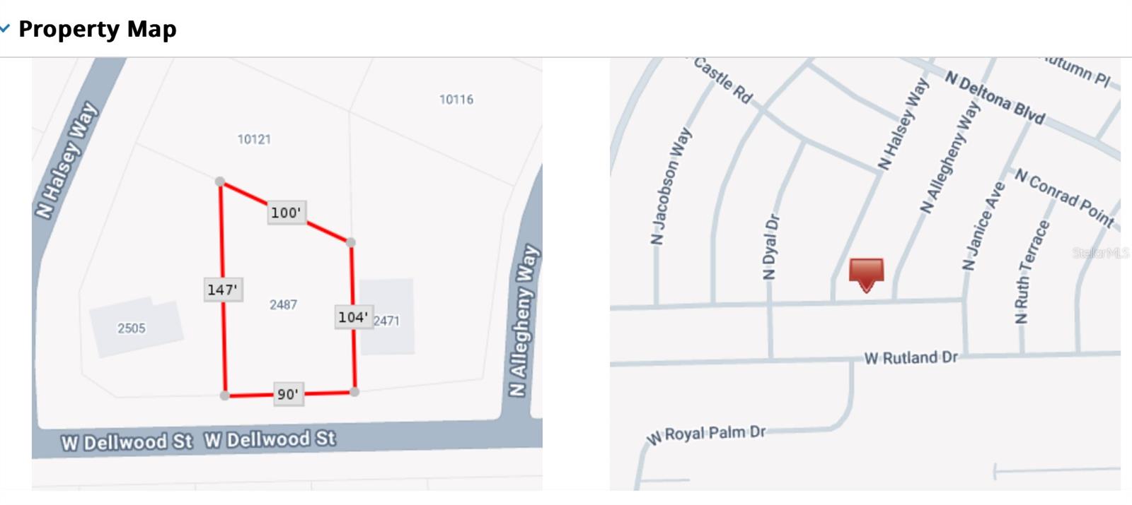 2487 W DELLWOOD ST, CITRUS SPRINGS, FL