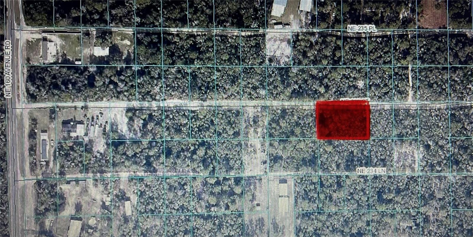 TBD NE 235TH ST #ROAD #12, FORT MC COY, FL