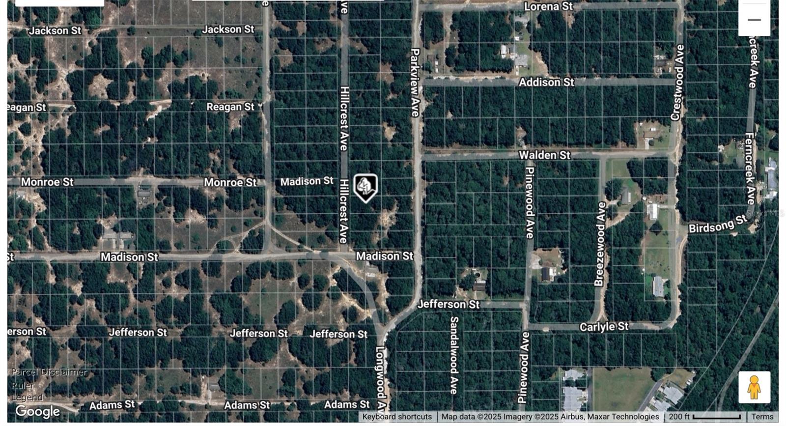 814 HILLCREST AVE, INVERNESS, FL