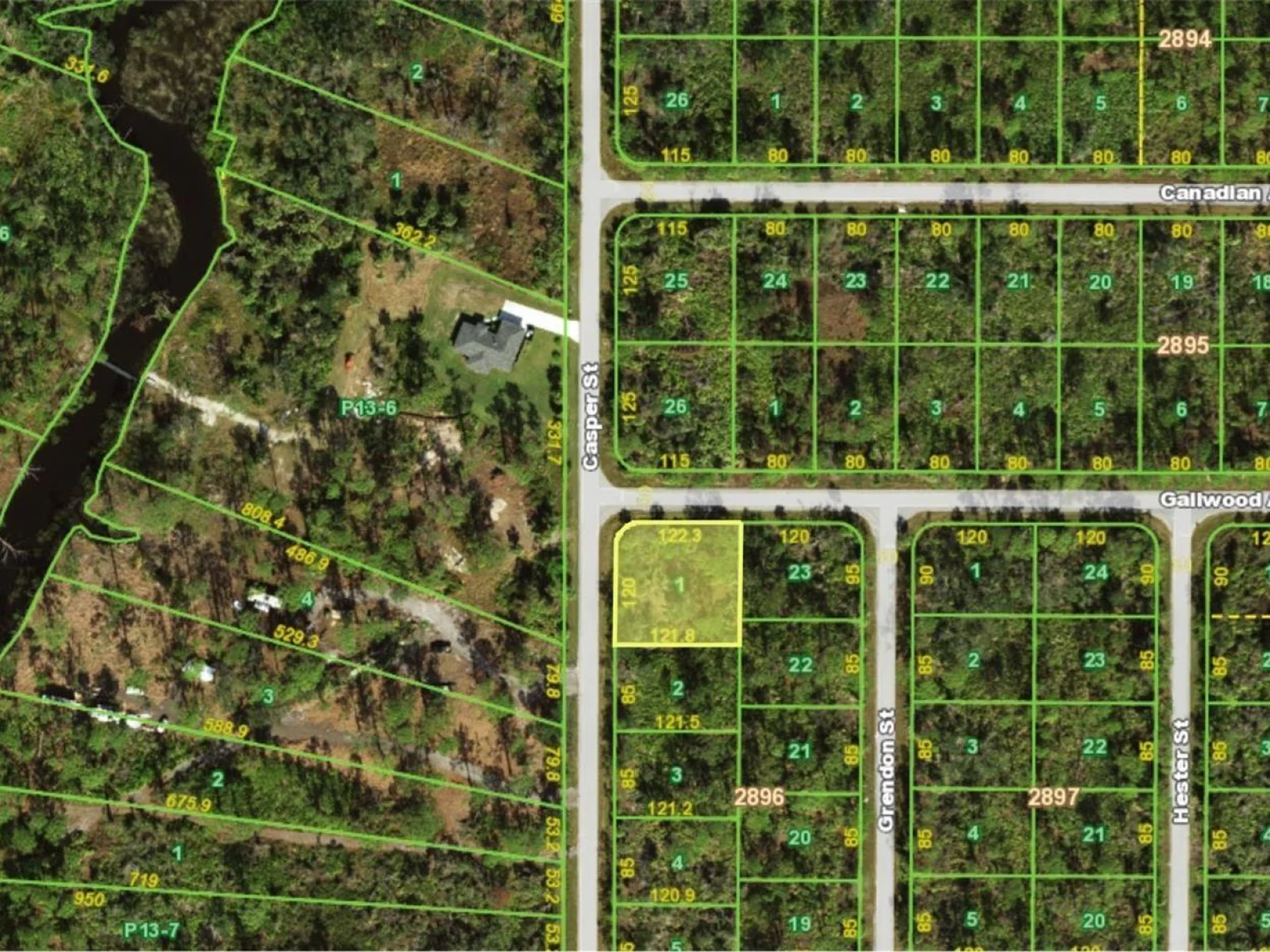 1228 CASPER ST, PORT CHARLOTTE, FL — photo 3