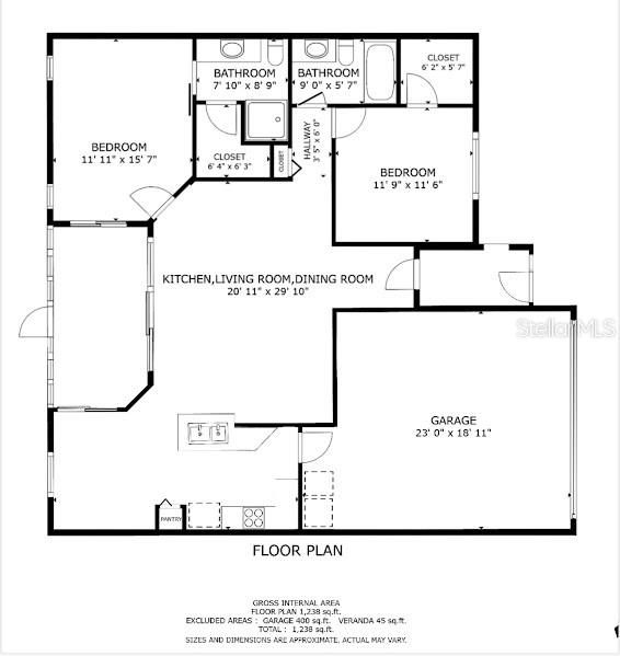 12454 SW KINGSWAY CIR #202, LAKE SUZY, FL — photo 28
