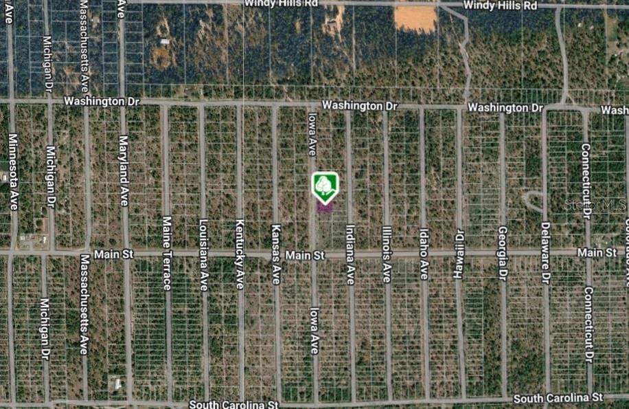 Lot 33 and 34 IOWA AVE, HAWTHORNE, FL