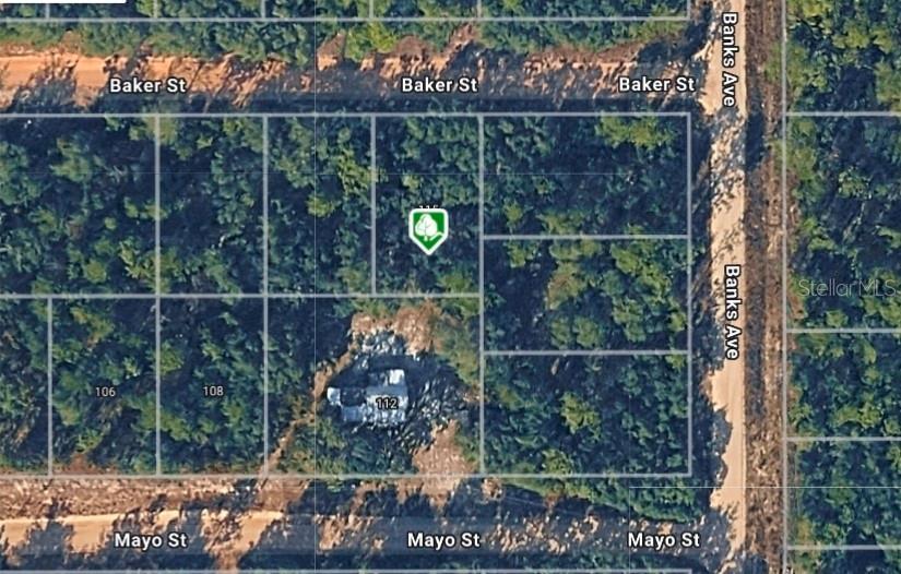 LOT 8 BAKER ST, INTERLACHEN, FL