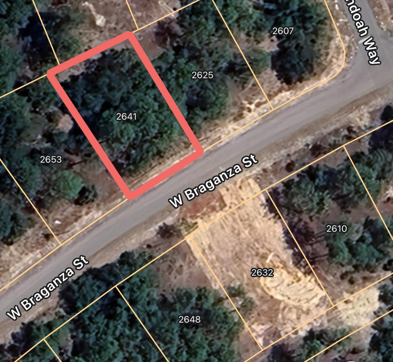 2641 W BRAGANZA ST, DUNNELLON, FL