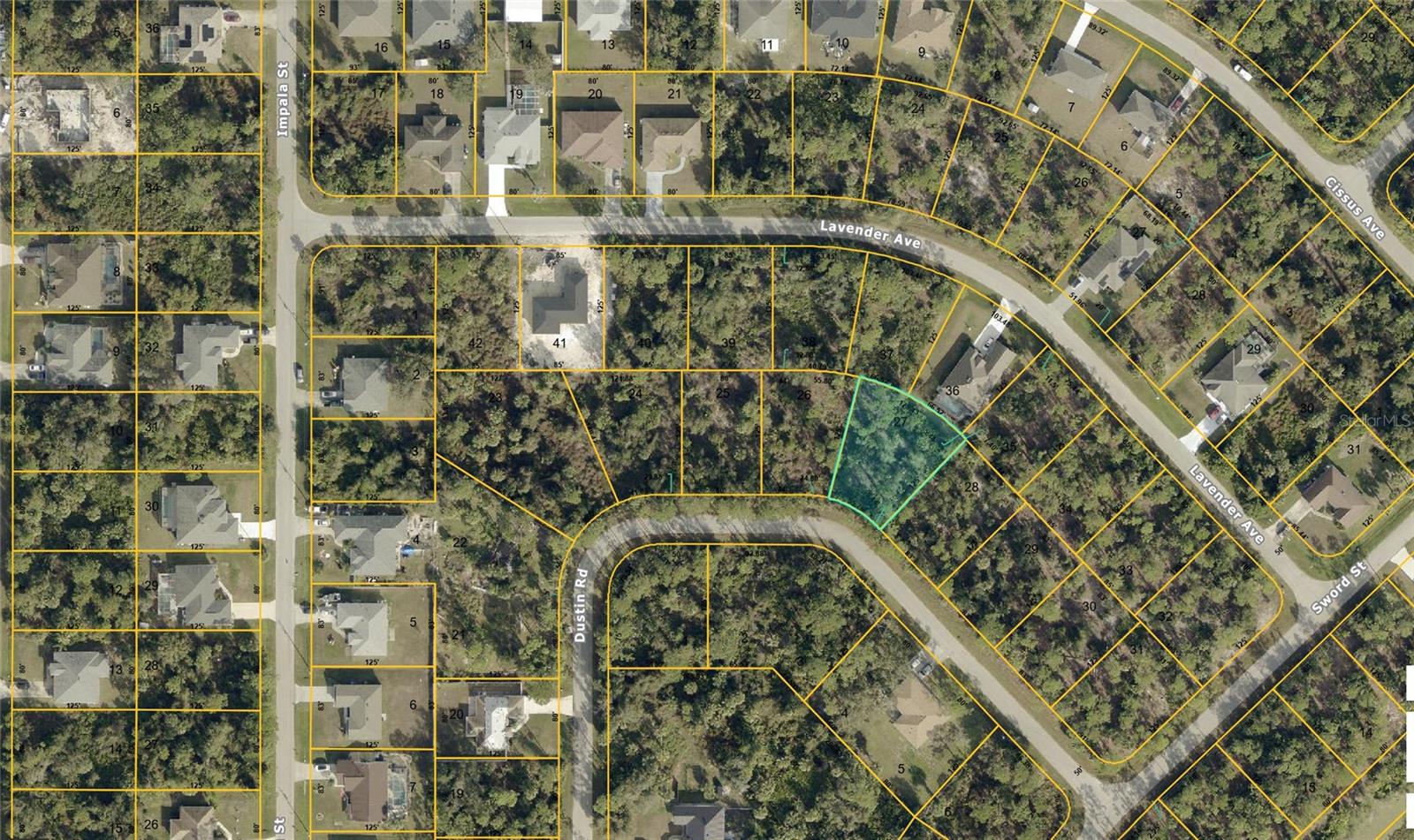 DUSTIN RD, NORTH PORT, FL