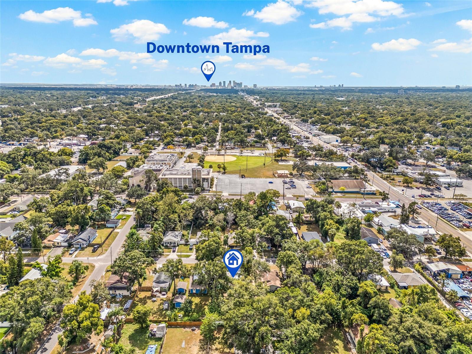 210 E CLUSTER AVE, TAMPA, FL — photo 45