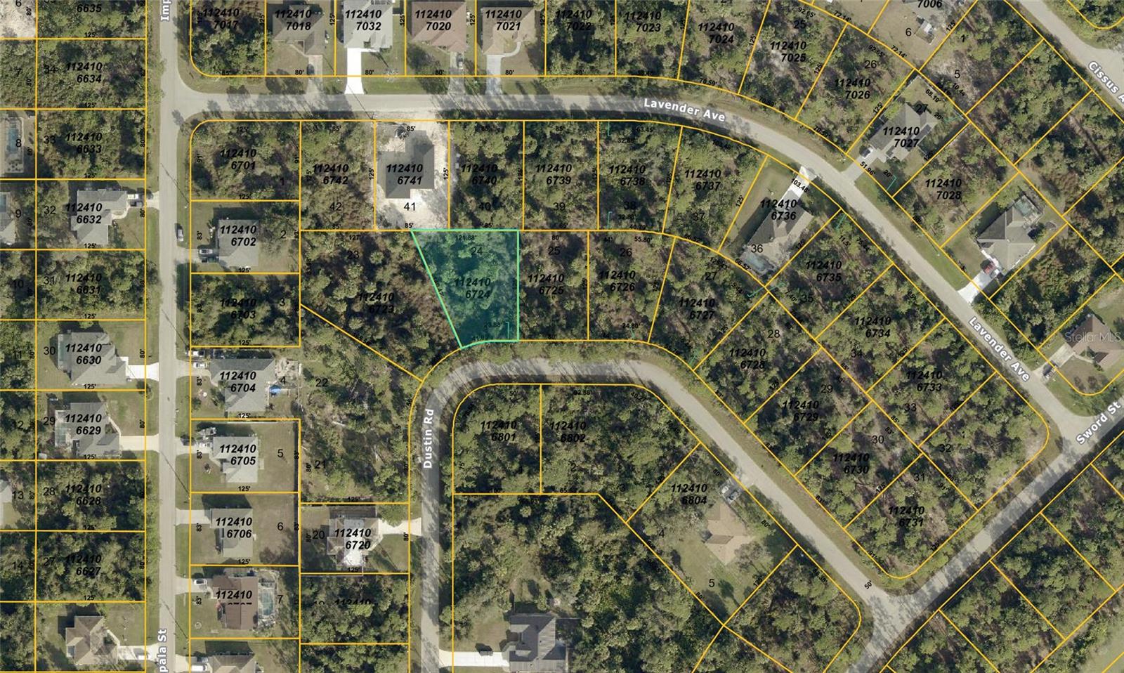 DUSTIN RD, NORTH PORT, FL