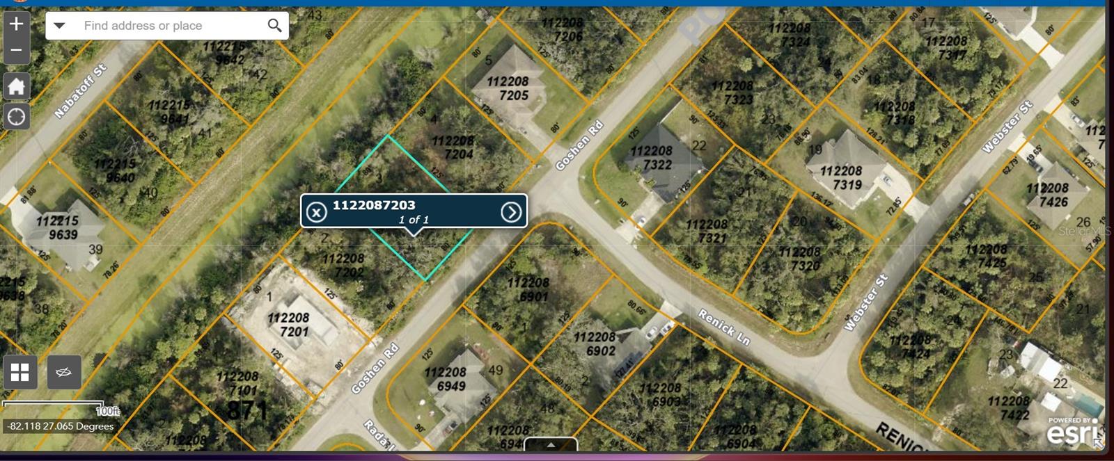 Lot 3 GOSHEN RD, NORTH PORT, FL