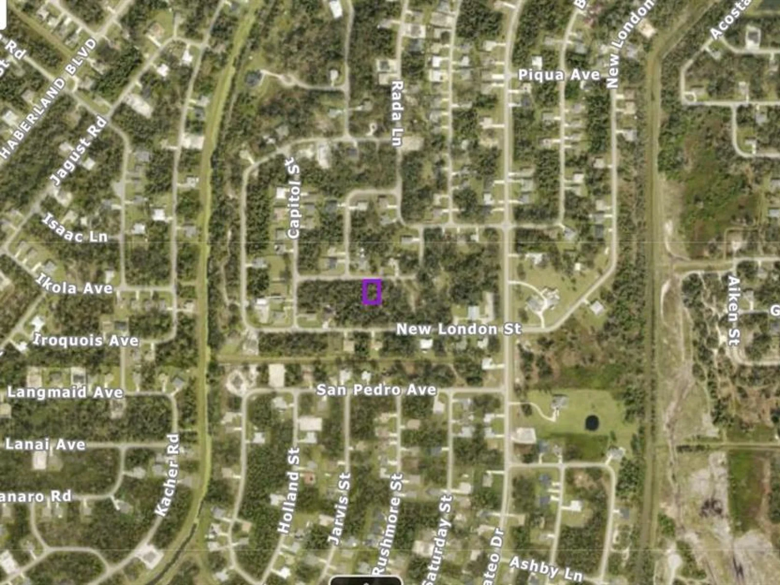 Lot 11 FRESNO RD, NORTH PORT, FL — photo 4