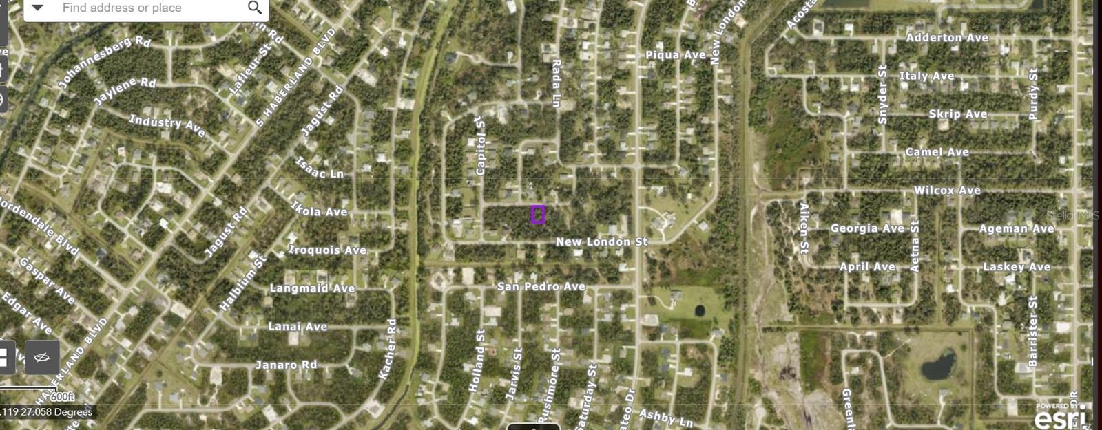 Lot 11 FRESNO RD, NORTH PORT, FL — photo 3