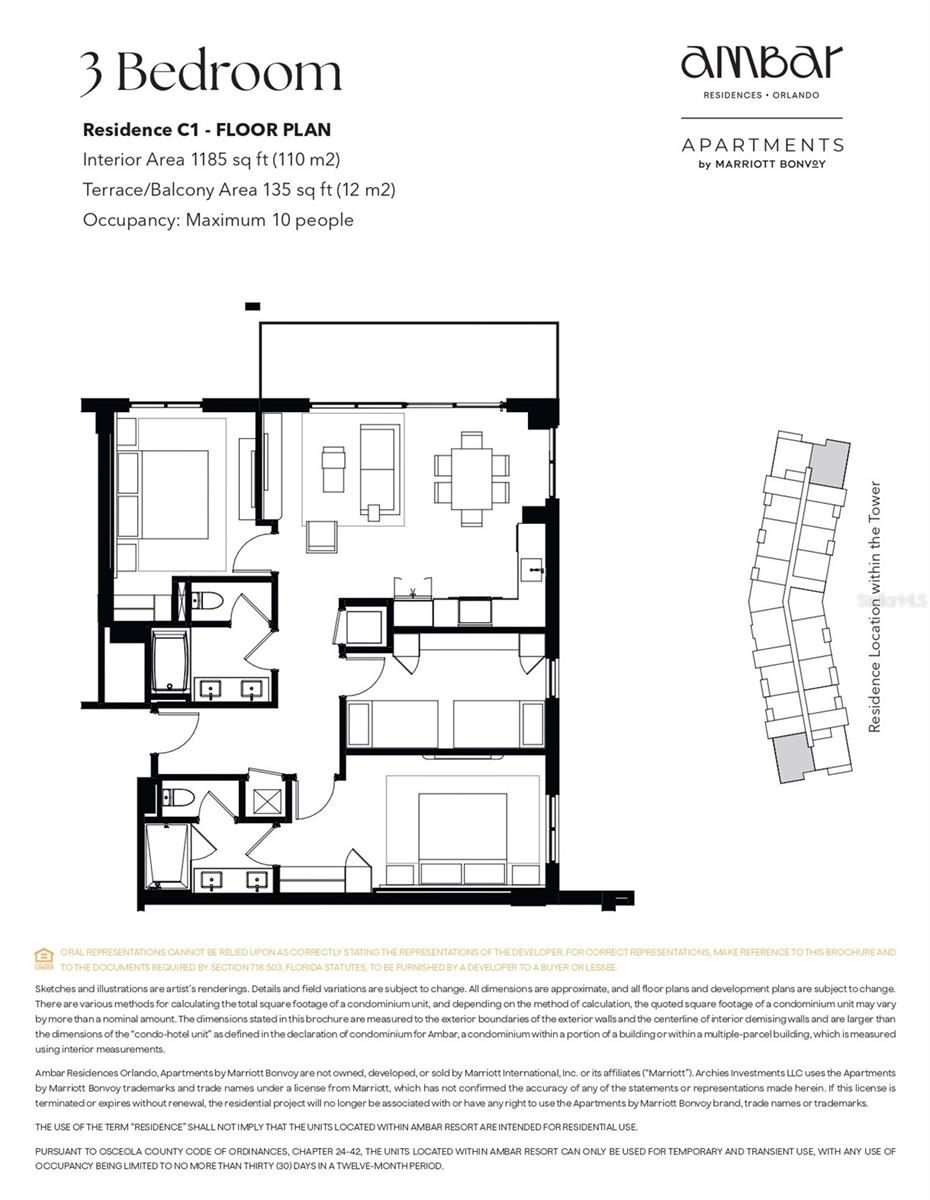 3251 SECRET LAKE DRIVE #1200, KISSIMMEE, FL — photo 9
