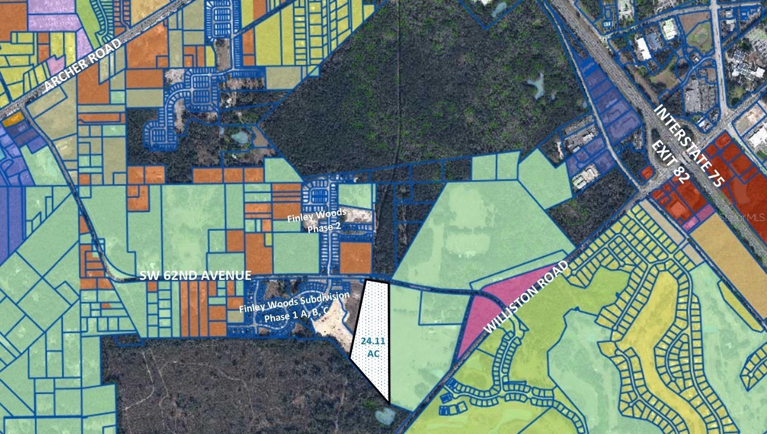 24.11 Acres SW 62ND AVE, GAINESVILLE, FL