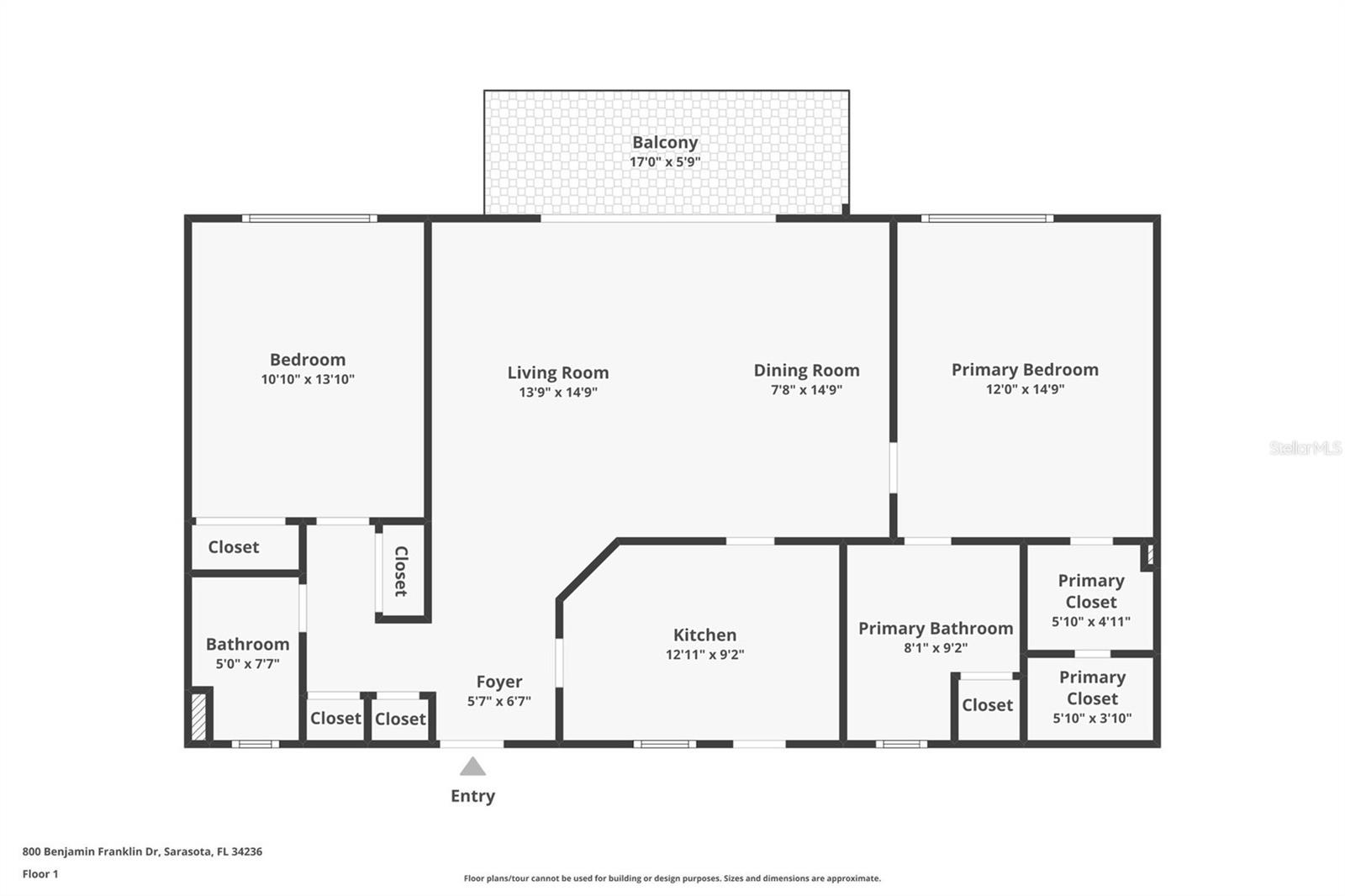 800 BENJAMIN FRANKLIN DR #607, SARASOTA, FL — photo 47