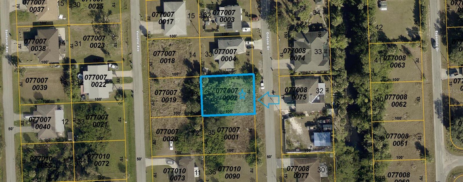 Lot 34, ORDUNA DR, NORTH PORT, FL