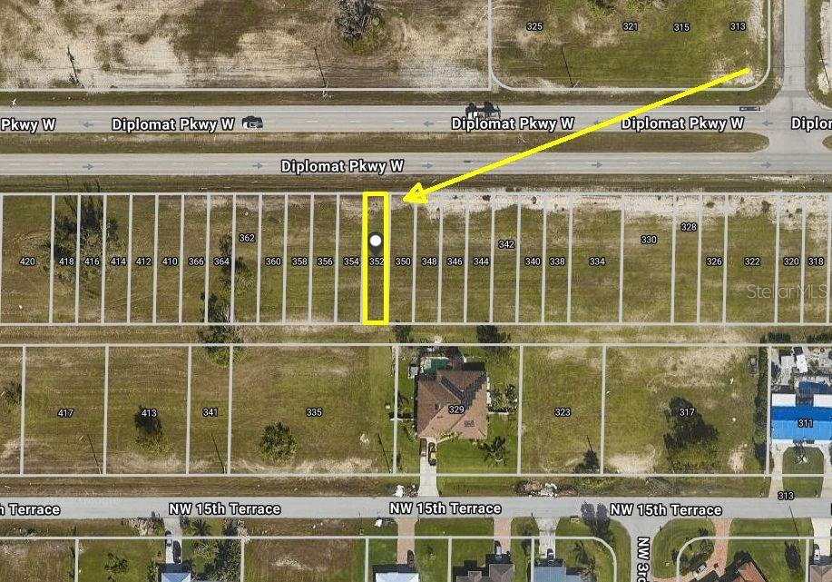 352 DIPLOMAT PKWY W, CAPE CORAL, FL