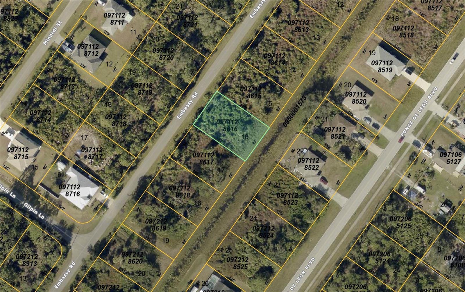 EMBASSY RD, NORTH PORT, FL — photo 8