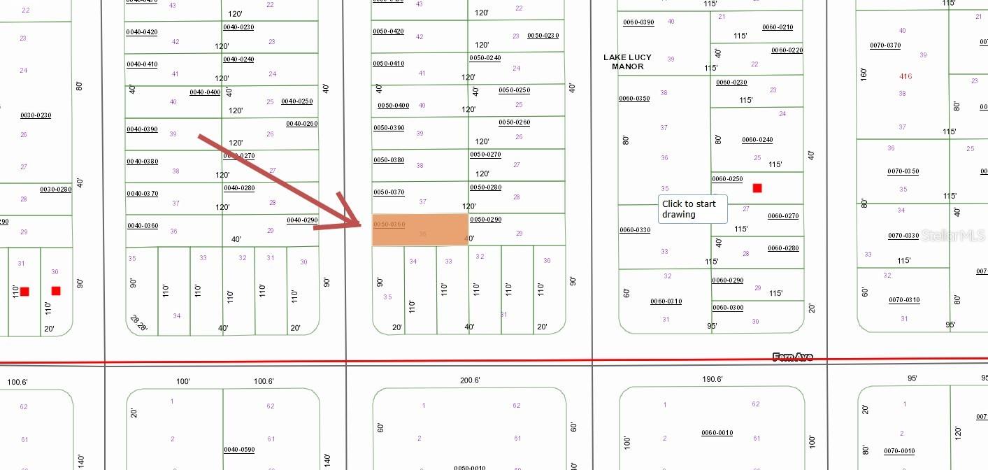 Lot 36 PAXON, INTERLACHEN, FL — photo 3