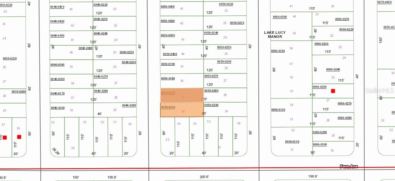 Lot 36 PAXON, INTERLACHEN, FL — photo 4
