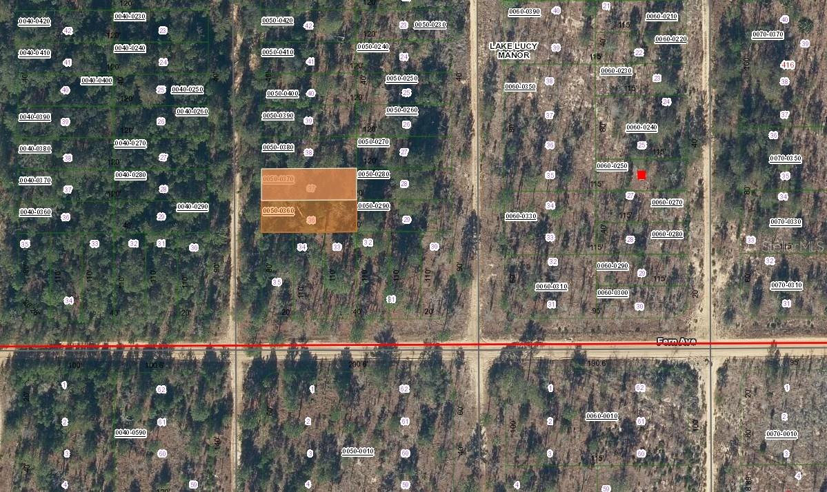 Lot 36 PAXON, INTERLACHEN, FL — photo 5