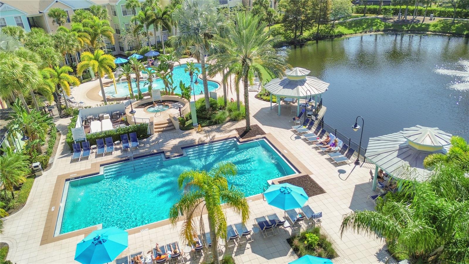 3002 BONFIRE BEACH DR #102, KISSIMMEE, FL — photo 45
