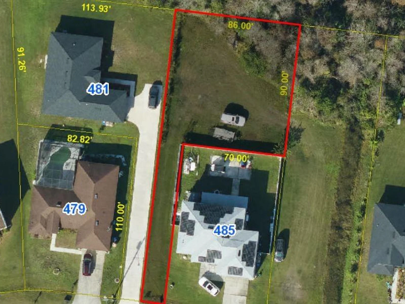 483 BRITTEN DR, KISSIMMEE, FL — photo 2