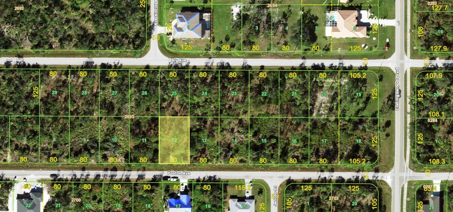 17480 POSTON AVE, PORT CHARLOTTE, FL
