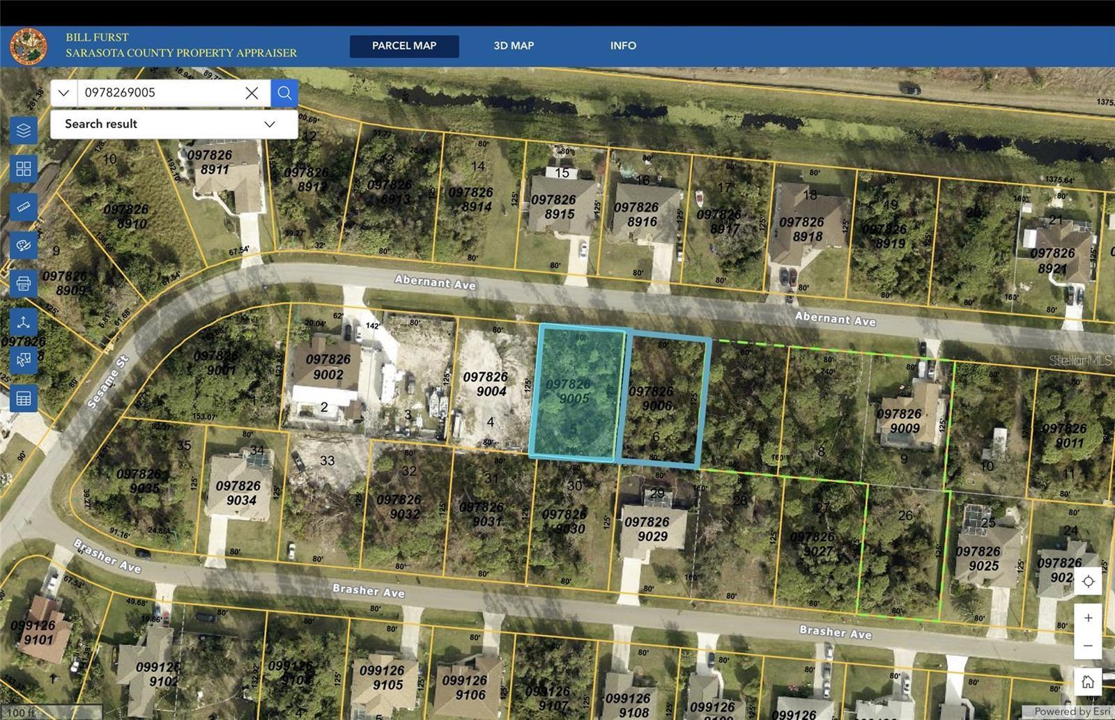 Lot 5 & 6 ABERNANT AVE #2, NORTH PORT, FL