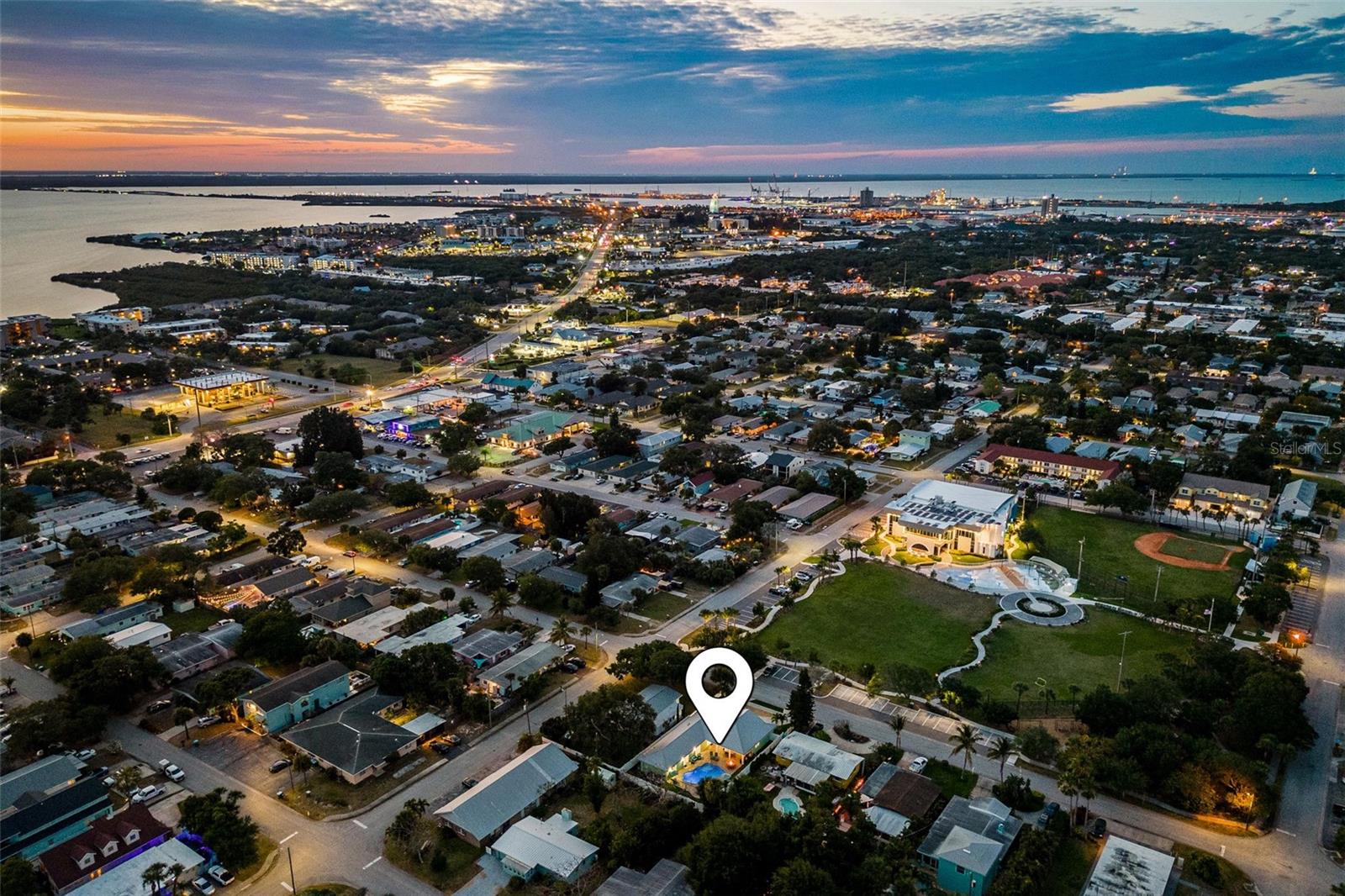 303 HARRISON AVE, CAPE CANAVERAL, FL — photo 64