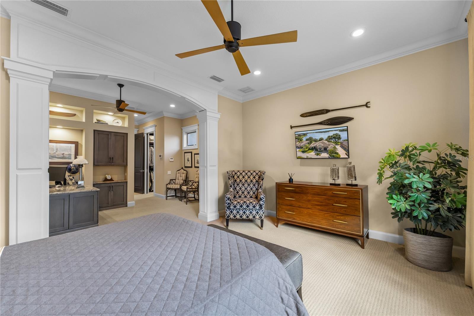 414 MEANDERING WAY, POLK CITY, FL — photo 36