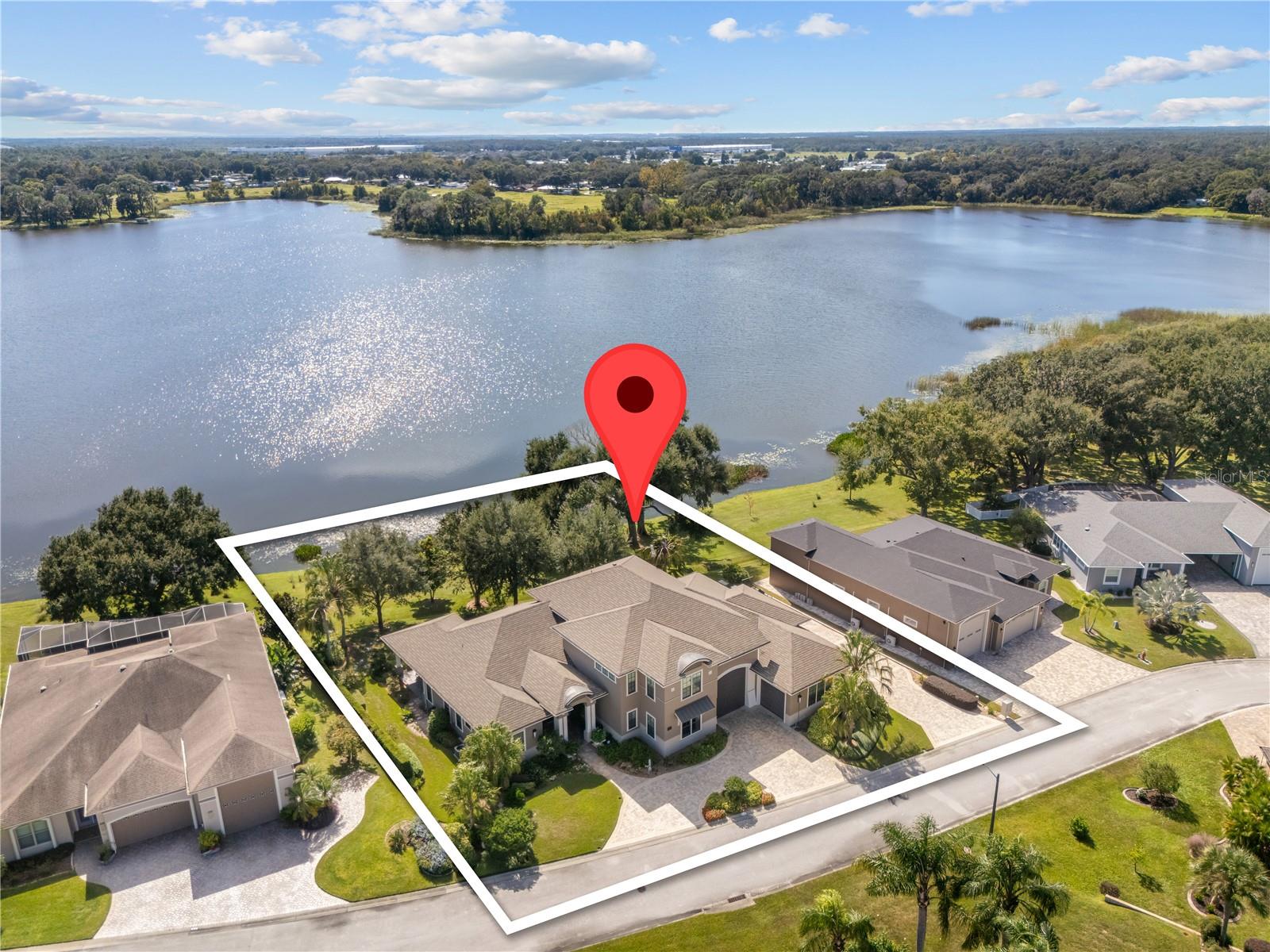 414 MEANDERING WAY, POLK CITY, FL — photo 63