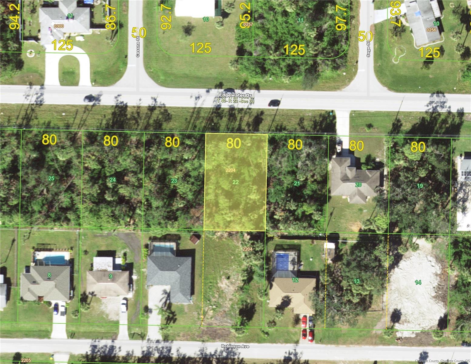 18227 EDGEWATER DR, PORT CHARLOTTE, FL