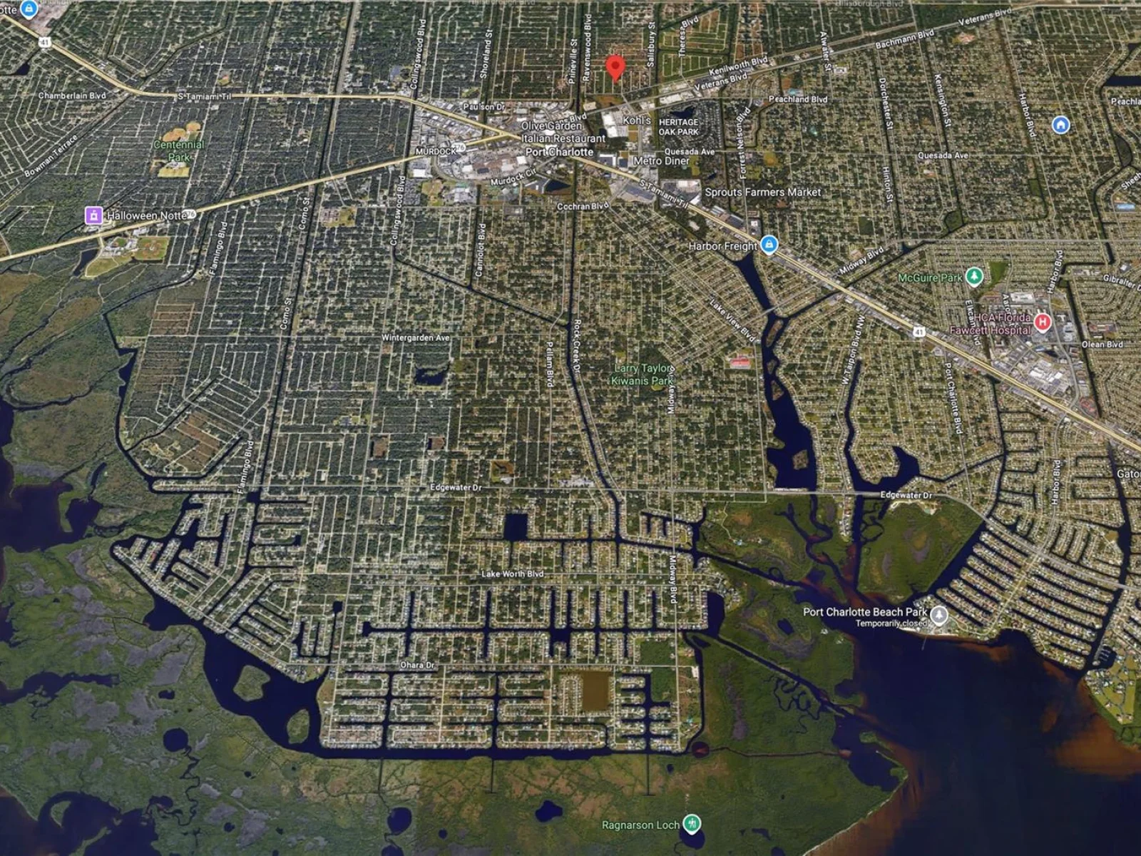 454 LEONA ST, PORT CHARLOTTE, FL — photo 19