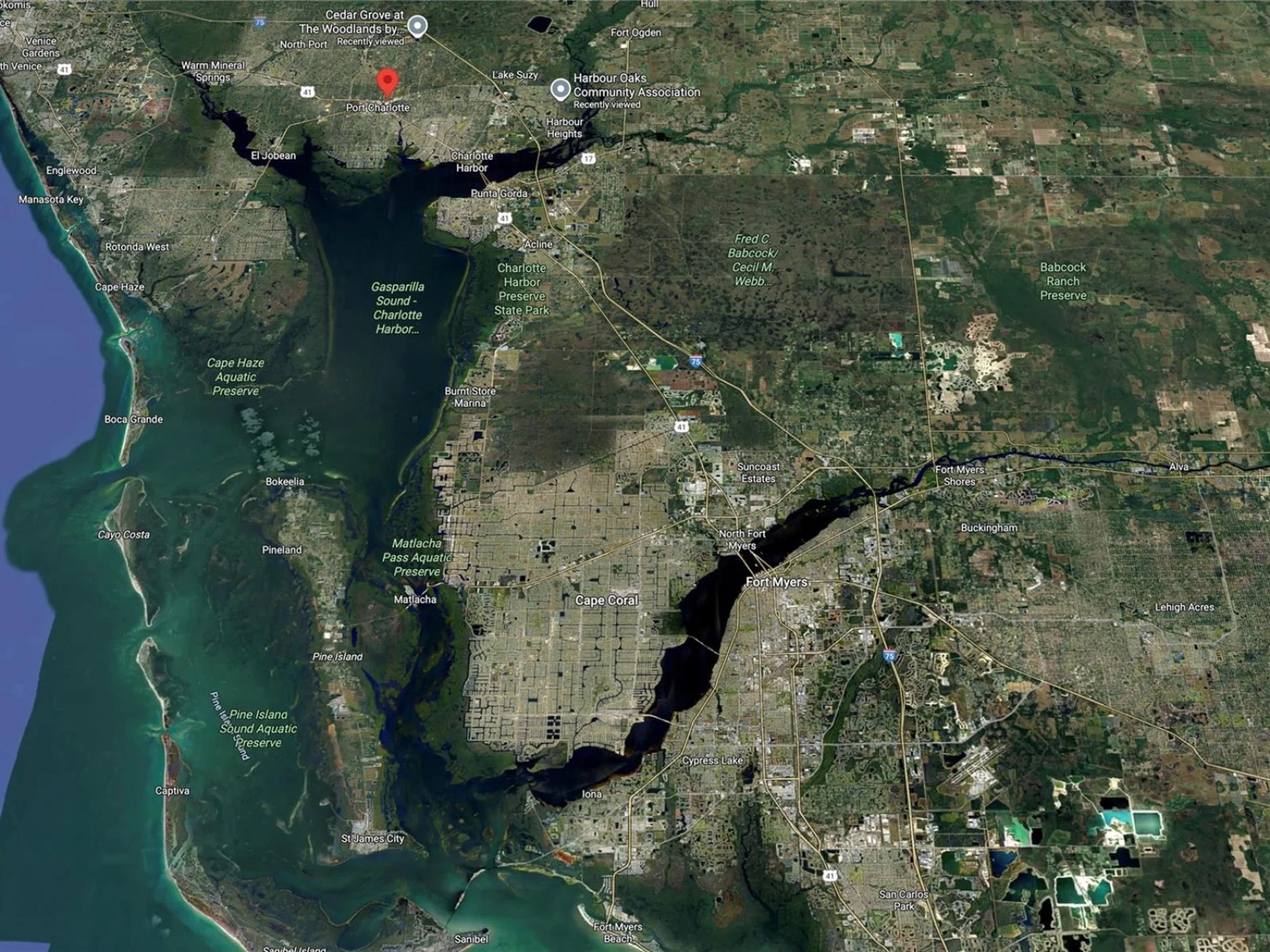 454 LEONA ST, PORT CHARLOTTE, FL — photo 22