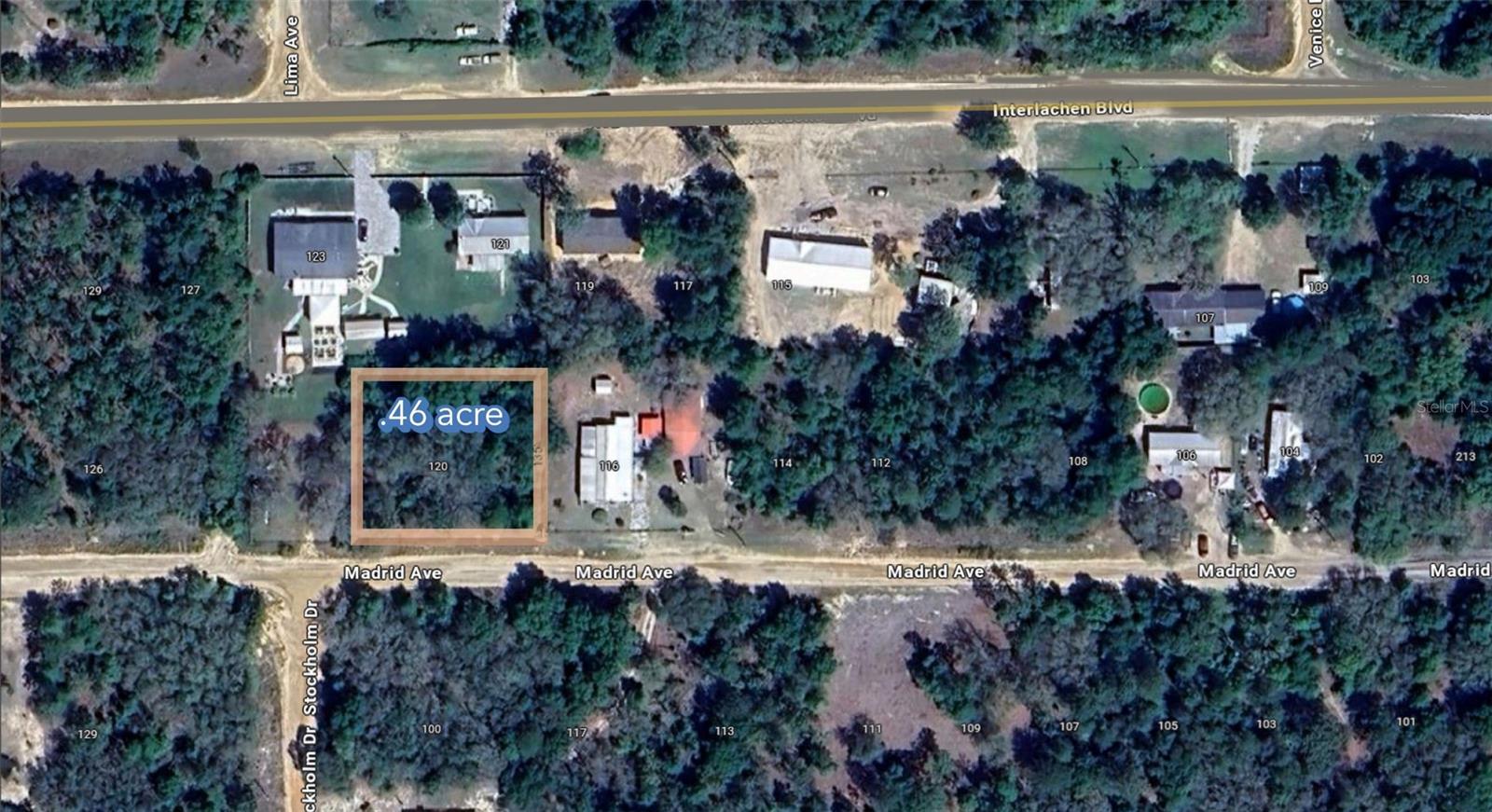 120 MADRID AVE, INTERLACHEN, FL — photo 3