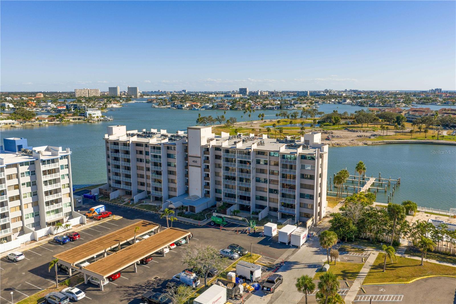 450 TREASURE ISLAND CSWY #702, TREASURE ISLAND, FL