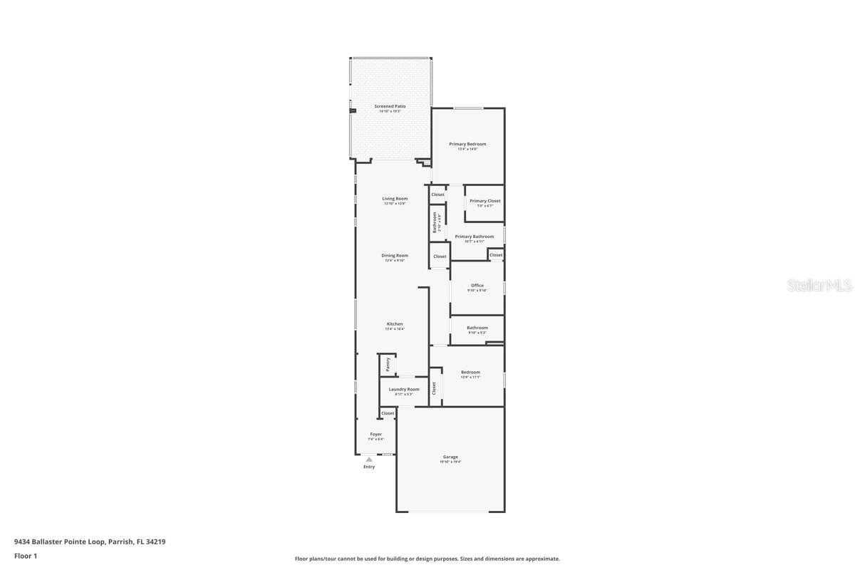 9434 BALLASTER POINTE LOOP, PARRISH, FL — photo 43