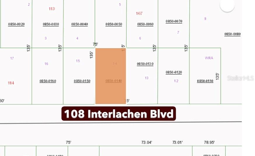 108 INTERLACHEN BLVD, INTERLACHEN, FL