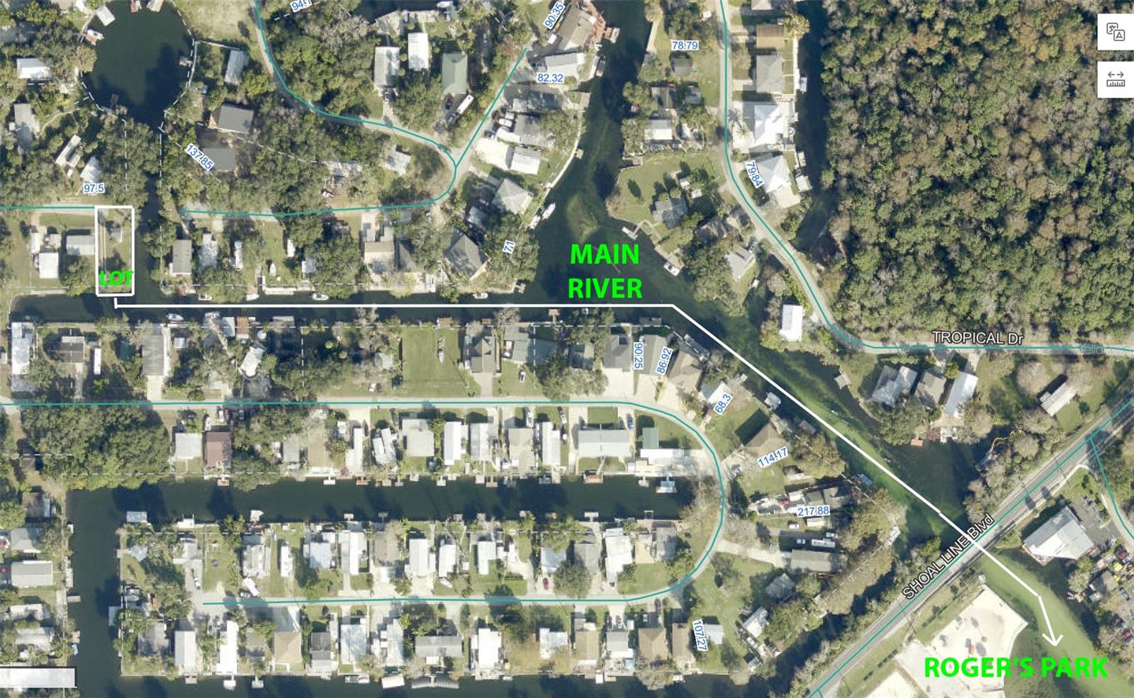 TEAL DR, WEEKI WACHEE, FL