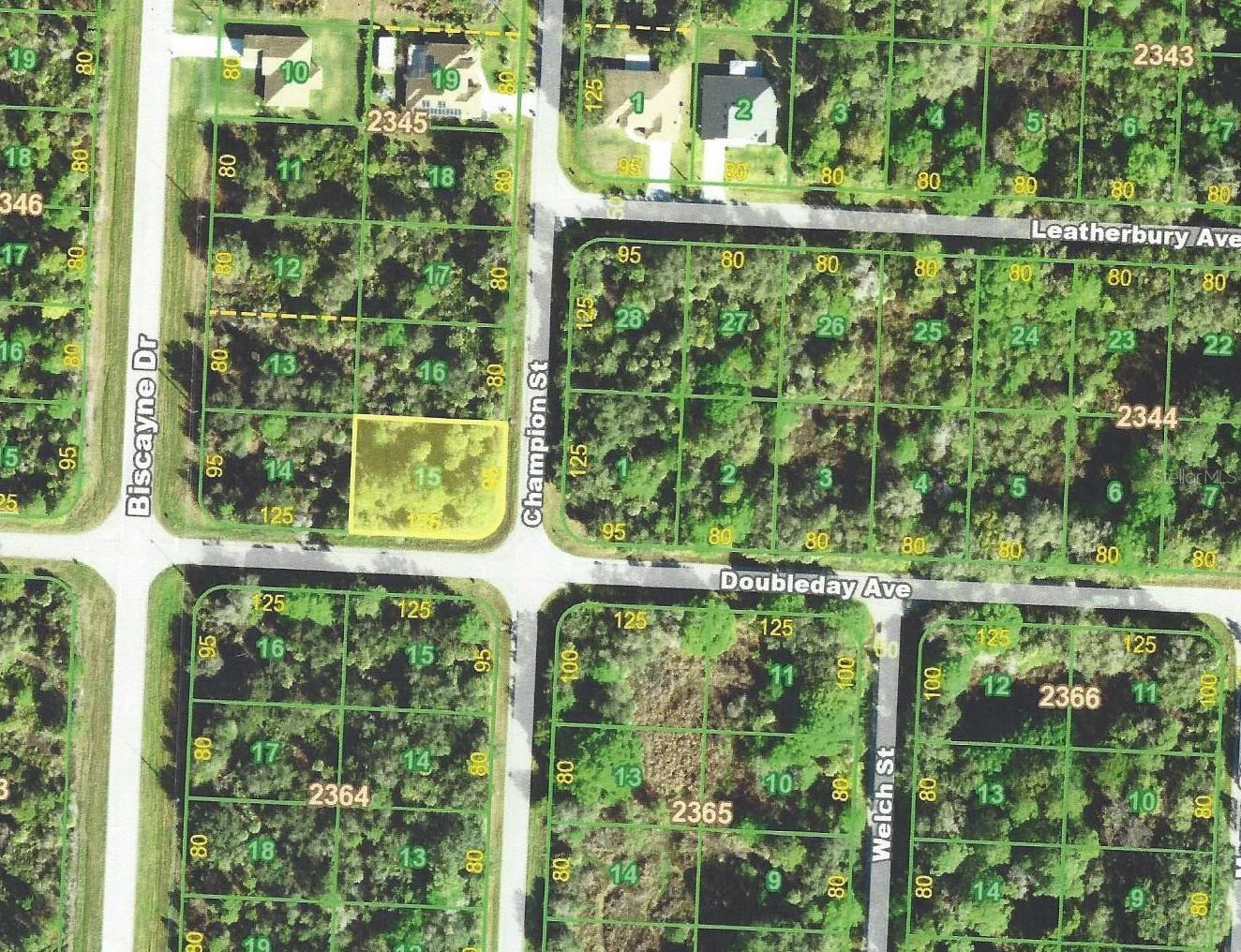 13292 DOUBLEDAY AVE, PORT CHARLOTTE, FL