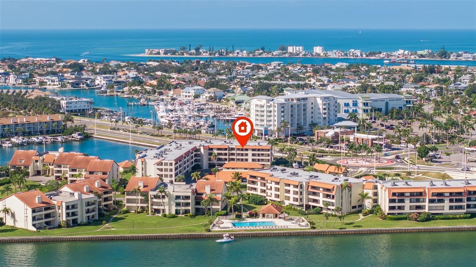 106 1ST ST E #315, TIERRA VERDE, FL — photo 2