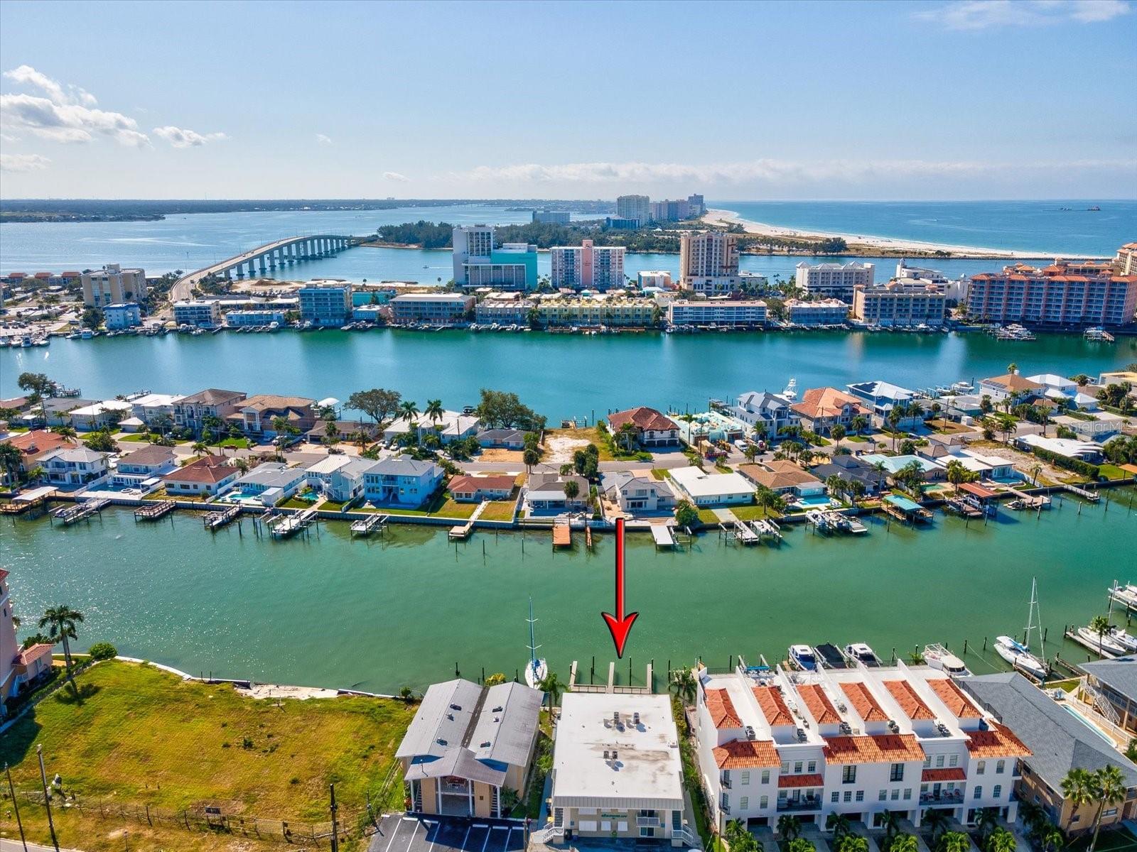 185 BRIGHTWATER DR #4, CLEARWATER BEACH, FL