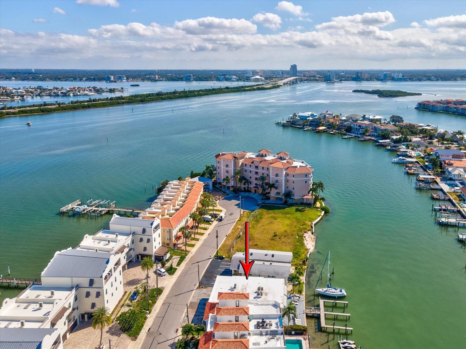 185 BRIGHTWATER DR #4, CLEARWATER BEACH, FL — photo 62
