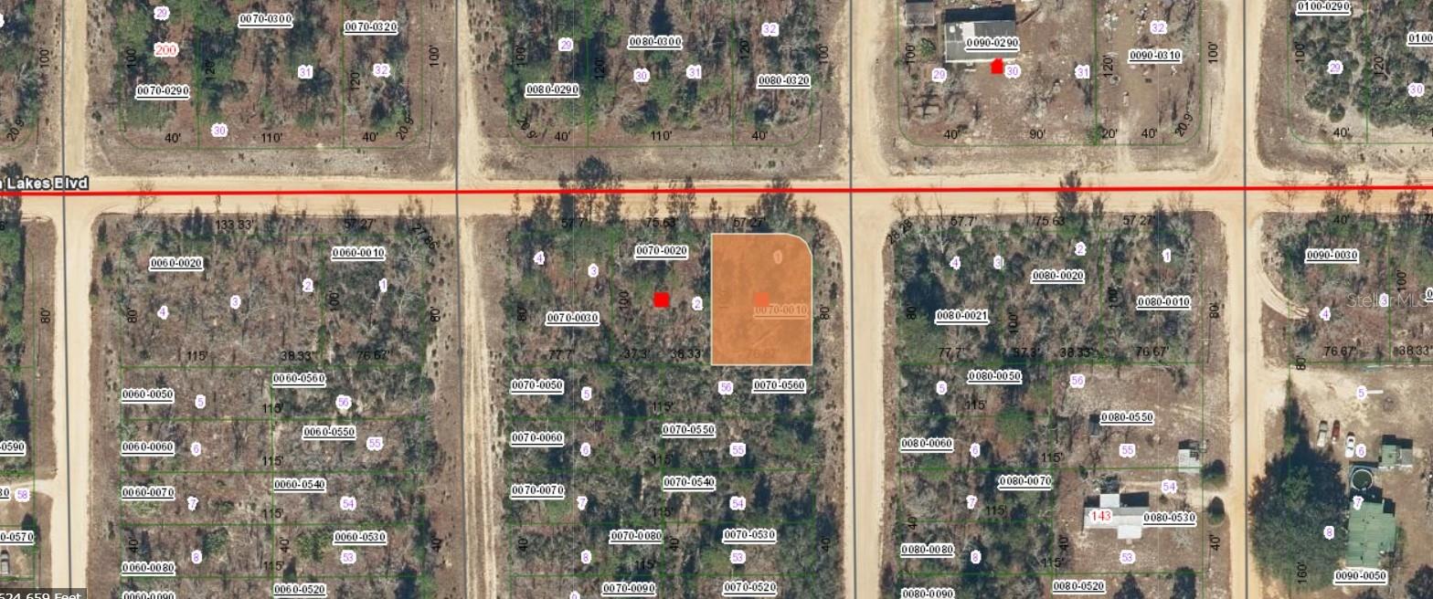 05-10-24-9045-0070-0010 TWIN LAKES BLVD, INTERLACHEN, FL