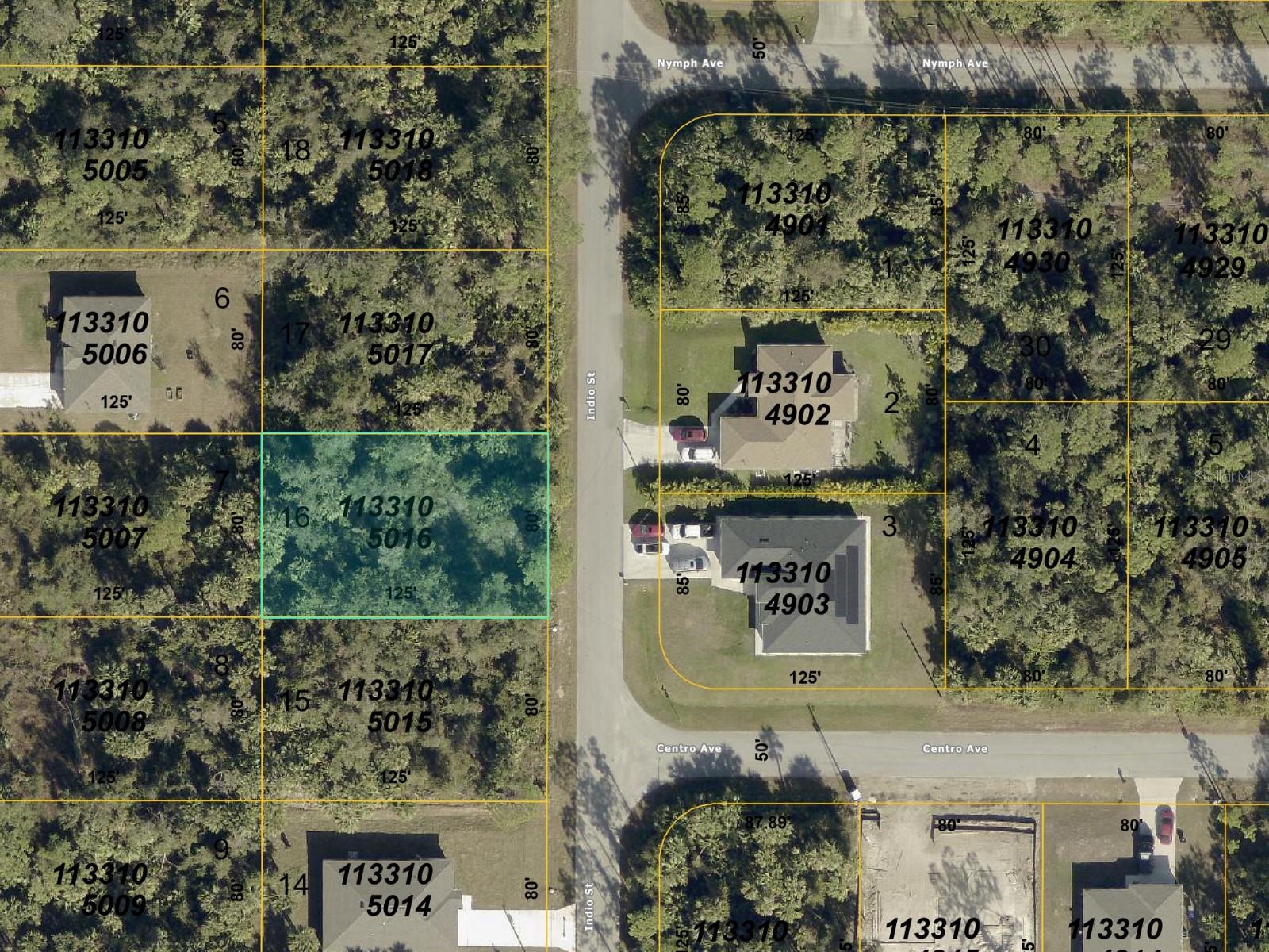 0 INDIO ST, NORTH PORT, FL — photo 3