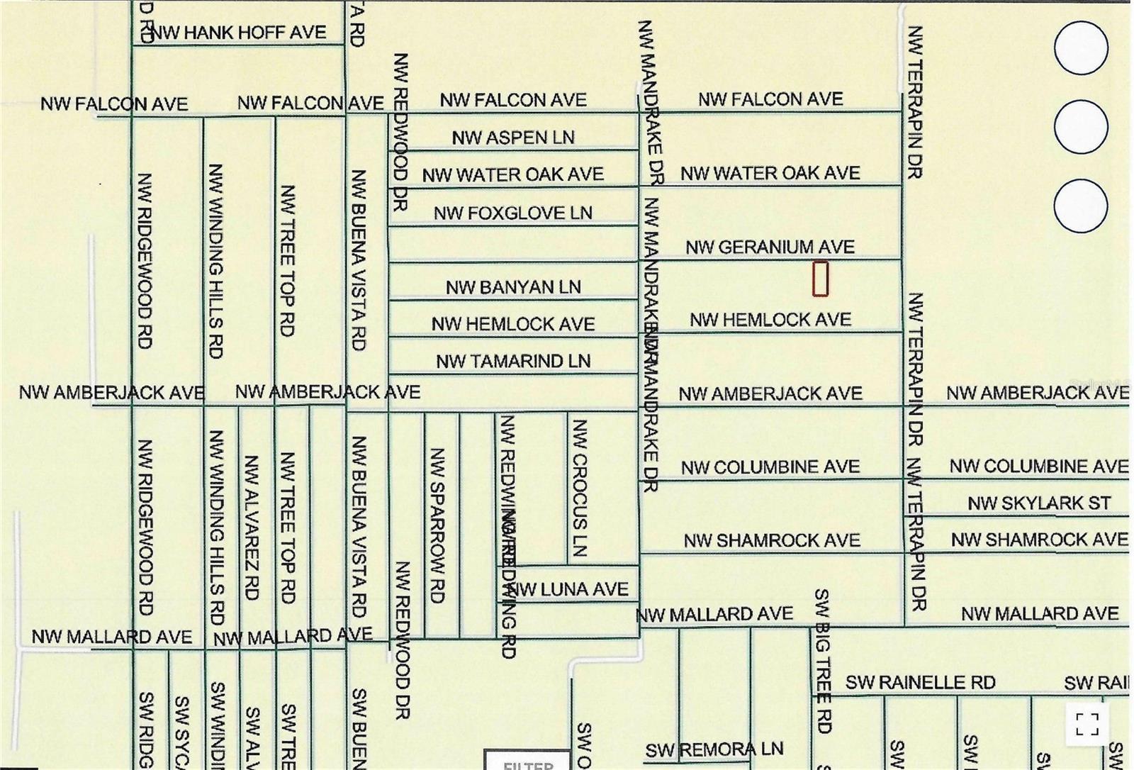 lot 13 NW GERANIUM AVE, DUNNELLON, FL — photo 7