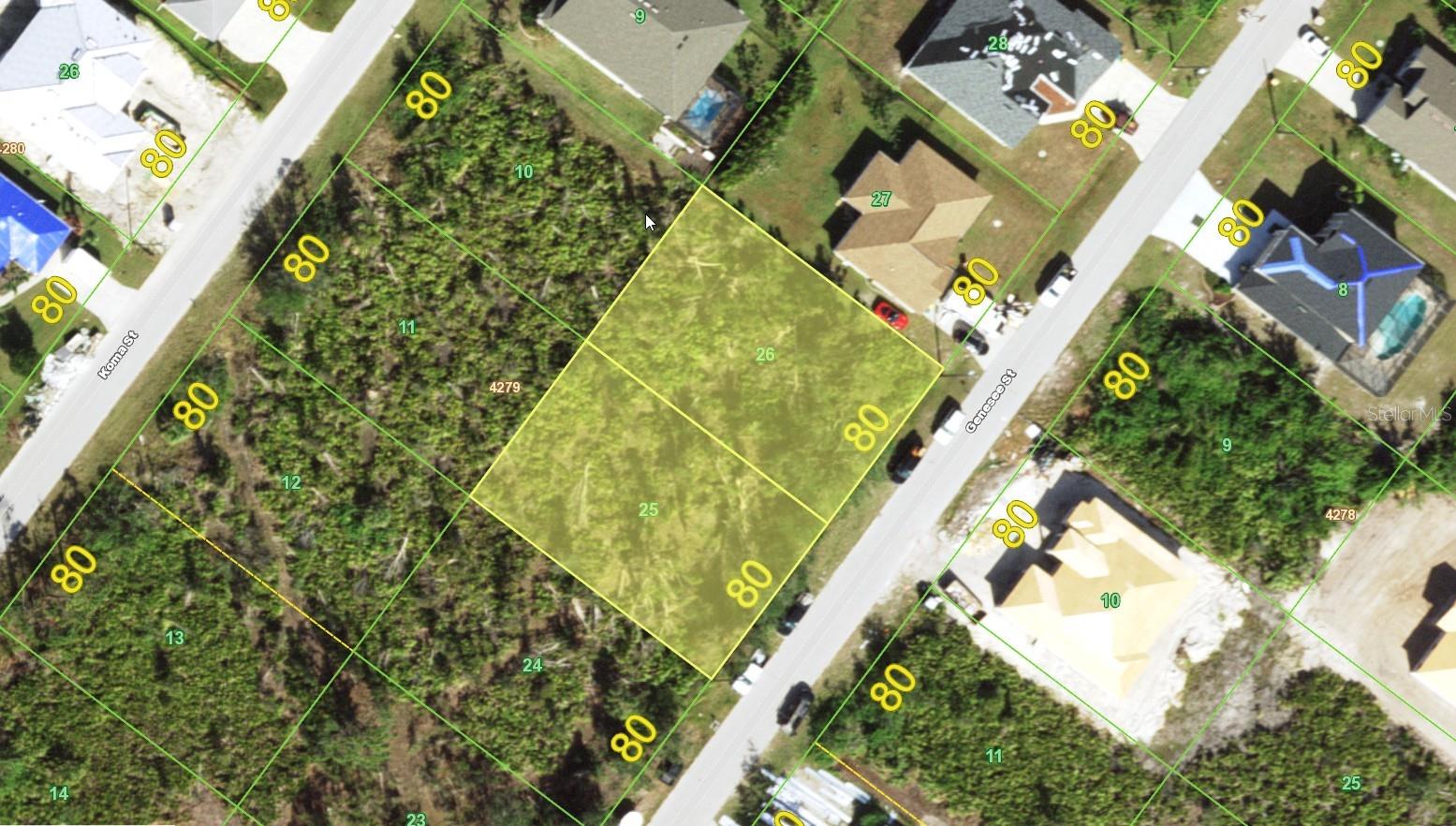 9213 & 9221 GENESEE ST, PORT CHARLOTTE, FL