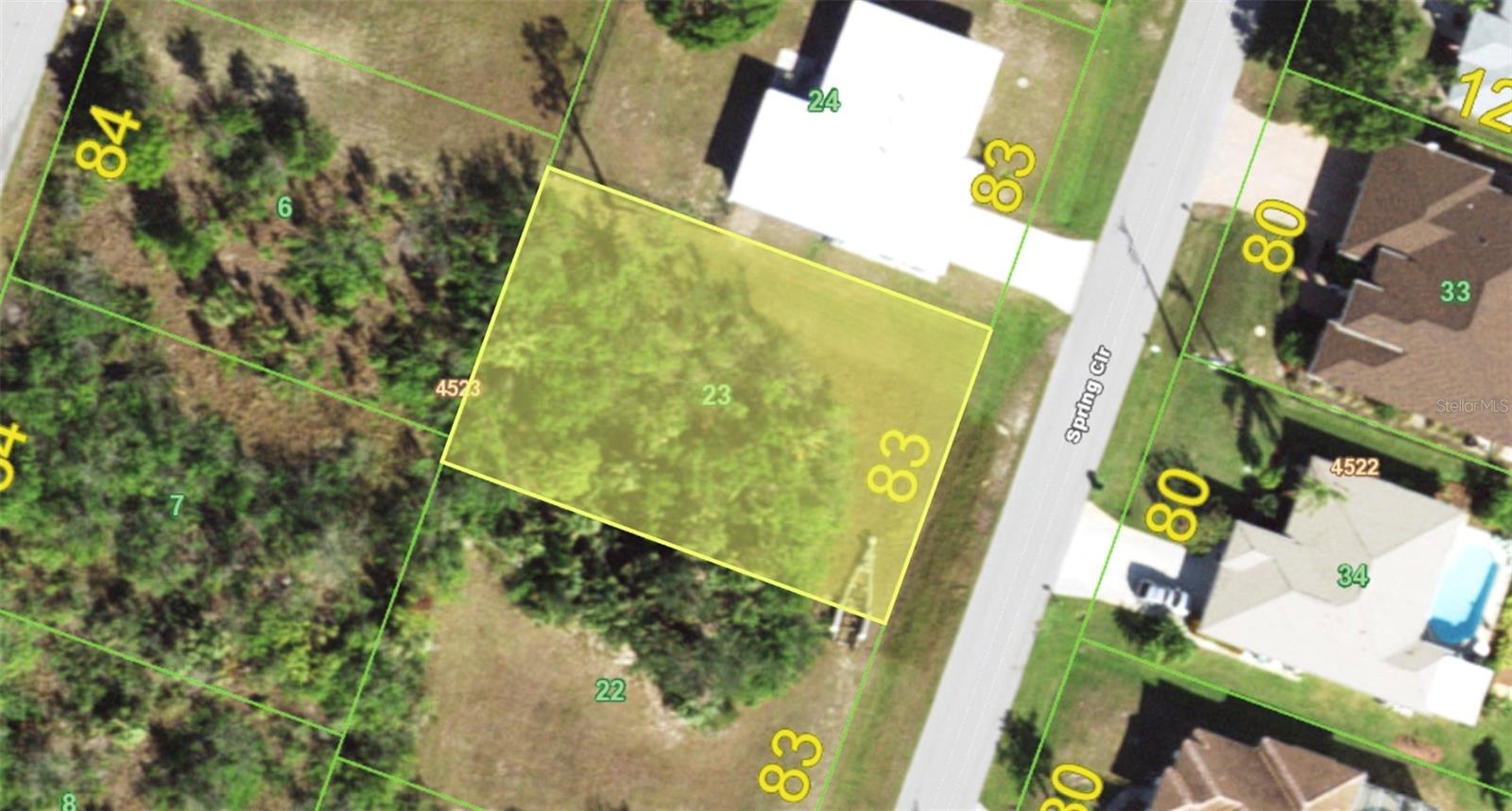 9413 SPRING CIR, PORT CHARLOTTE, FL
