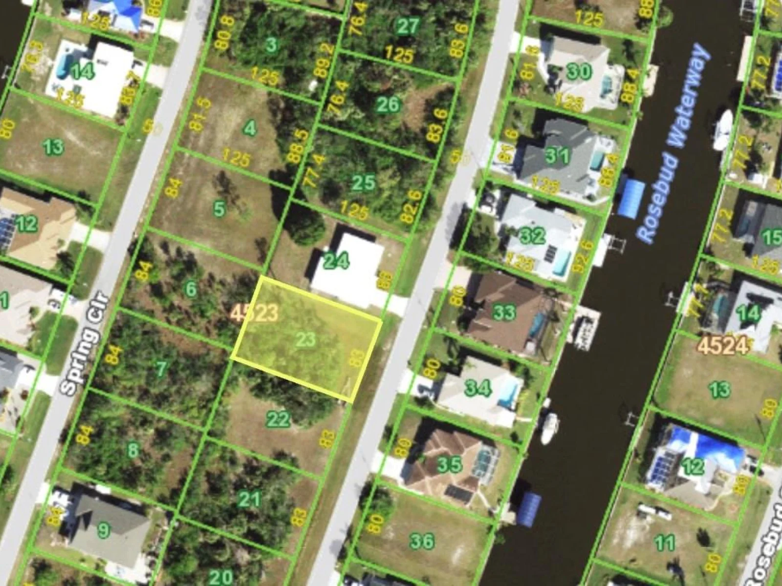 9413 SPRING CIR, PORT CHARLOTTE, FL — photo 4
