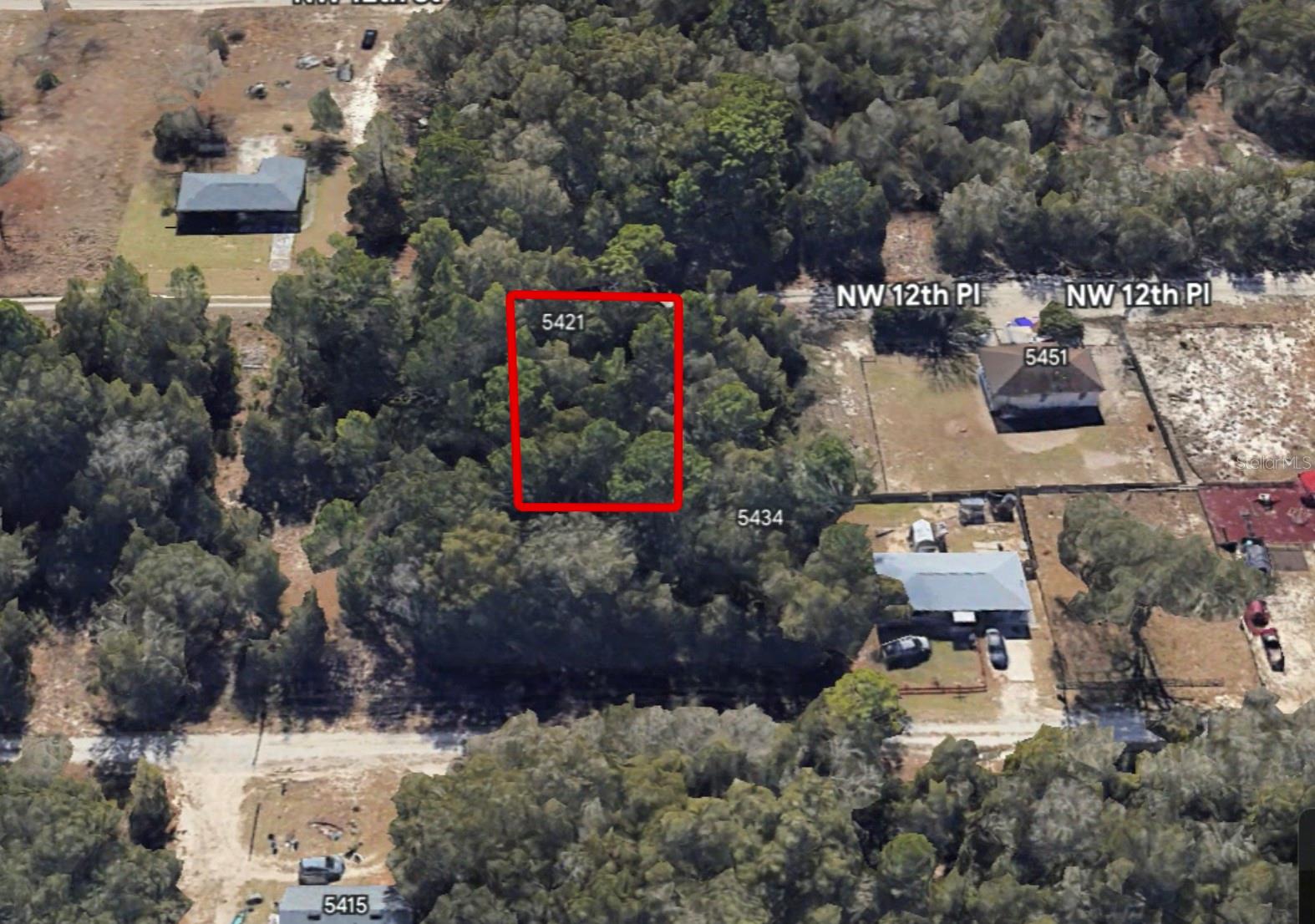 5421 NW 12TH PL, OCALA, FL