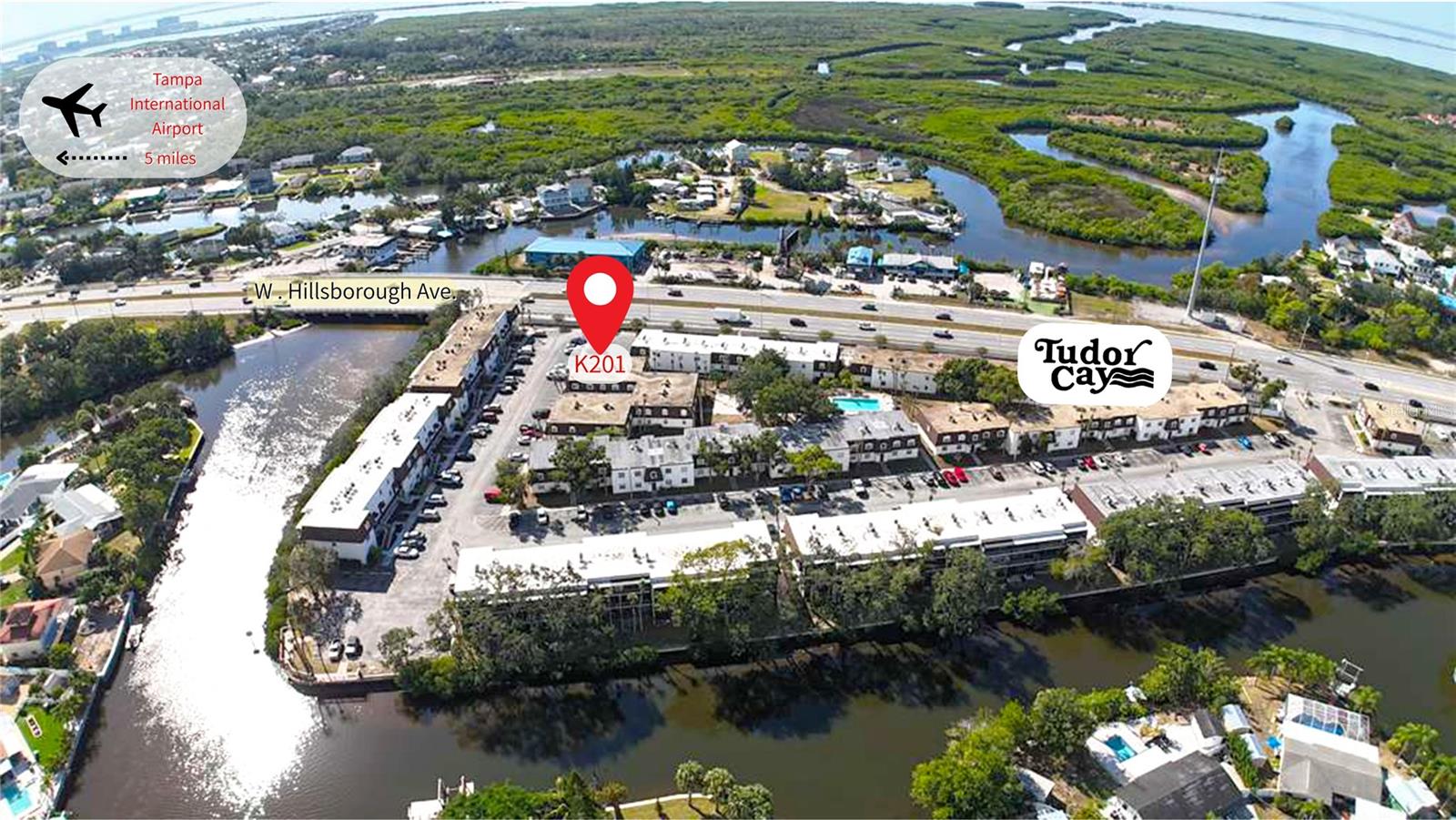 9002 TUDOR DR #K201, TAMPA, FL — photo 3